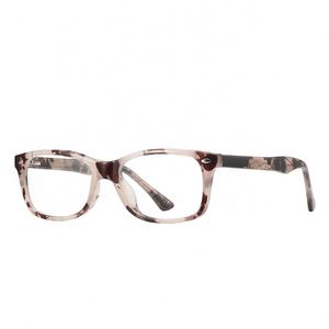 2008 Vintage Retro Model Bluelight Optical Glasses Frame Unisex Prescription Black Red Square <b>Eyewear</b> Stylish Computer - Product Image 1