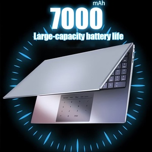 Intel Celeron 5205u máy tính xách tay 15.6 "Slim xách tay máy tính xách tay cho văn phòng kinh doanh SSD Win10 PC - Product Image 5