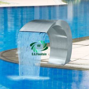 Fuente de Pared Flotante Moderna para Decoración de Estanques de Jardín, Piscina Exterior, Precio de Fábrica en Venta - Product Image 4