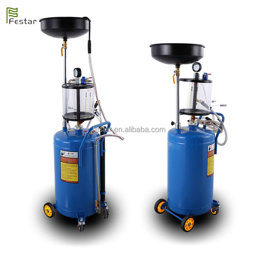 Инструмент для смены масла, дренаж отработанного масла, экстрактор автомобильного масла, 80 л, экстрактор моторного масла