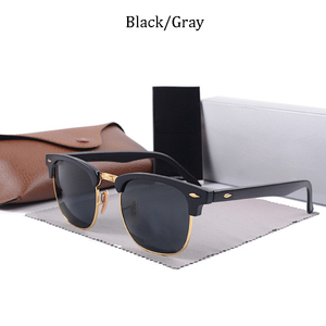 Luxury <b>sunglasses</b> with custom logo semi-enclosed photochromic <b>sunglasses</b> - Product Image 5