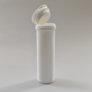 Wholesale BPA Free White <strong>Plastic</strong> PP 50ml <strong>Effervescent</strong> <strong>Tablets</strong> Pills <strong>Containers</strong> Wholesale Liquid Medicine Packaging Desiccant - Product Image 1