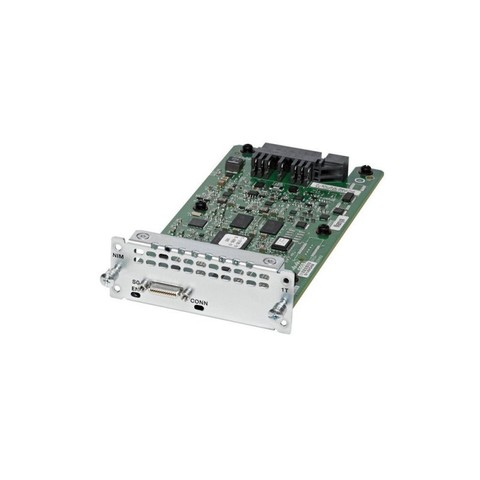 1 Port Serial WAN Network Interface Module NIM-1T