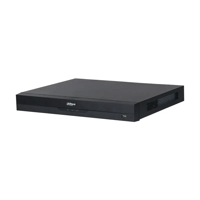 Gravador de vídeo de rede DHI-NVR4216-16P-EI 8CH 1U 8PoE 2HDDs H.265 16CH 4K 8MP NVR com 16 portas POE, com 2 slots SATA HDD NVR