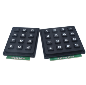 Development Board 12 16 Key 4*4 4*3 Membrane Switch <strong>Keypad</strong> 4 X 4 4 X 3 Matrix Array Matrix Keyboard Membrane Switch <strong>Keypad</strong> - Product Image 2