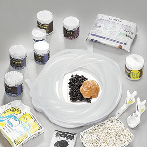 Tuyau d'air pour aquarium super doux et sûr, en plastique, ne se plie jamais, pour pompes à air, bulleurs et pierres à oxygène, utilisation sur le bureau pour les poissons - Product Image 3