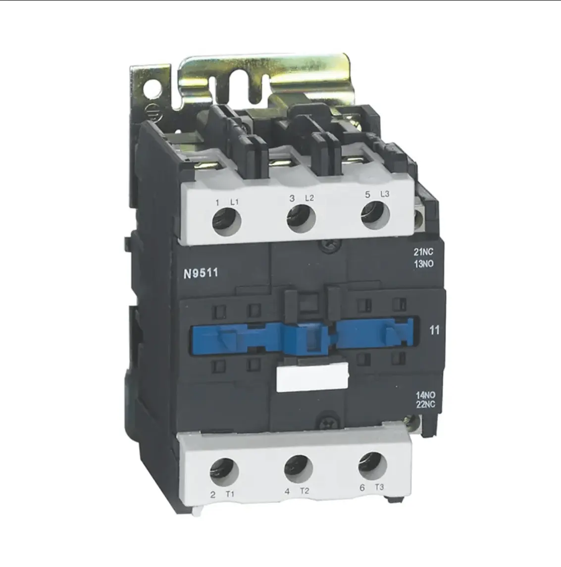 HZDX2-09A AC Contactor Low-Voltage Operated Safe Electrical Contactors for Secure Systems