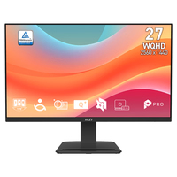 Moniteur de bureau neuf For Pro MP273Q E7 27 pouces IPS 2K haute définition avec taux de rafraîchissement de 75 Hz, prise en charge HDR et interface DP