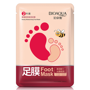 Calcetines Hidratantes <span class=keywords><strong>BIOAQUA</strong></span> OEM, <span class=keywords><strong>Mascarilla</strong></span> Exfoliante <span class=keywords><strong>para</strong></span> <span class=keywords><strong>Pies</strong></span> de Bebé, Exfoliante Suave <span class=keywords><strong>para</strong></span> <span class=keywords><strong>Pies</strong></span> - Product Image 2