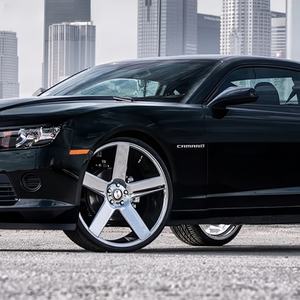 Rines Forjados de Aleación de Aluminio de 5 Radios, Personalizados, Plateados, Cromados, 5x114.3, 5x120, 5x130, <span class=keywords><strong>18</strong></span>, 20, 22, 26 Pulgadas - Product Image 4