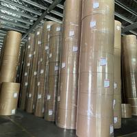 Papier Kraft A4 simple face PE, résistant à l'humidité, recyclable, pour bricolage et artisanat, vente en gros directe usine Chine, marque XiaoLong