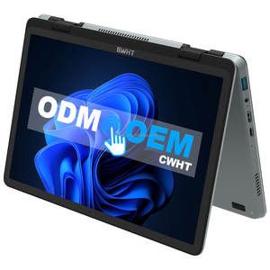 N100ทัชสกรีนสำหรับนักเรียนและแล็ปท็อปธุรกิจขนาด11 "1920*1200 FHD IPS 8G 32G RAM 512G SSD 360 ° โยคะ - Product Image 1