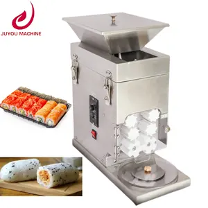 Vendita calda onigiri sushi macchina per la produzione di rotoli di riso macchina per palline di riso macchina per la formatura di palline di riso per Sushi spedizione gratuita