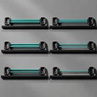 Extenseur de poitrine multifonctionnel portable à haute élasticité avec 3 tubes réglables