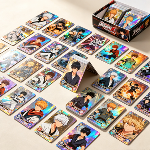 Impression professionnelle OEM de jeux de cartes TCG, boîte personnalisée avec logo, taille et couvercle, impression couleur CMYK/Pantone pour les loisirs - Product Image 2