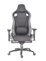 Chaise de jeu inclinable chaise pivotante de haute qualité grande chaise de jeu en tissu pour le jeu