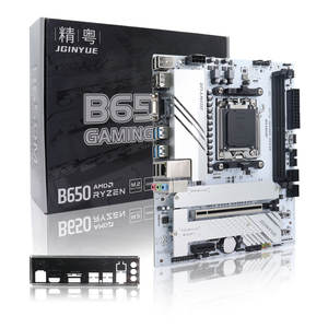 JGINYUE B650M Gaming Plus Mainboard WiFi AM5 AMD B650 SATA 6 Gb/s Micro M-ATX Motherboard - Product Image 2