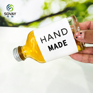 Botellas de Vidrio Vacías Personalizadas de 200 ml, 250 ml y 500 ml para Envasado de Vino, Botellas de Vidrio para Licores con Tapa de Aluminio - Product Image 4