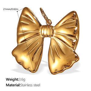 Pendentif personnalisé plaqué <span class=keywords><strong>or</strong></span> 18 carats, pendentif cœur, cadeau personnalisable, chaîne à maillons prête à l'emploi, cadeau pour <span class=keywords><strong>femme</strong></span>, pendentif de luxe - Product Image 6