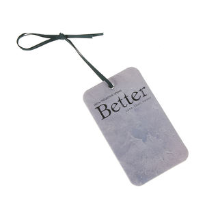 Alta Qualidade Bom Perfume Purificadores De Ar Pendurado Carro Air Freshener Cartão Personalizado Perfumes 2mm Espessura Papel Cartão De Fragrância - Product Image 2