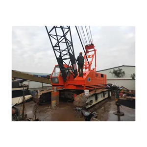 Used HITACHI KH180 Truck Mounted Crane 180ton Hydraulic Lifting Truck Crane in good condition with sale price