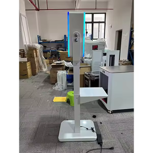 Support de photomaton carré pour iPad le plus populaire de 2024, pour événements extérieurs, fêtes et mariages, avec <span class=keywords><strong>imprimante</strong></span> - Product Image 6