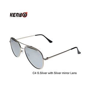 Kenbo 2020 occhiali <span class=keywords><strong>da</strong></span> sole polarizzati per l'aviazione con montatura in metallo di alta qualità a 5 colori per <span class=keywords><strong>uomo</strong></span> - Product Image 2