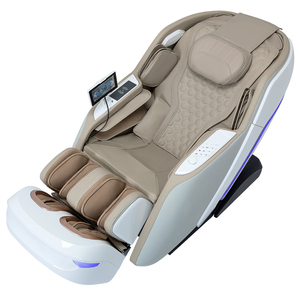 JINGTOP Premium 4D Real Zero <b>Gravity</b> <b>Chair</b> with Voice Control Musical Function Automatic Body Scan & Heating - Product Image 3