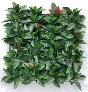 Paredes Verdes Artificiales de Estilo Libre Más Populares, Hojas Tropicales, Plantas Mixtas, Arbustos Artificiales para Decoración - Product Image 2