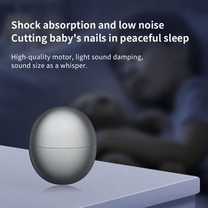 Coupe-<span class=keywords><strong>ongles</strong></span> électrique automatique 2 vitesses à lumière LED pour adultes et bébés Coupe-<span class=keywords><strong>ongles</strong></span> électrique pour femmes avec rangement de la poussière - Product Image 5