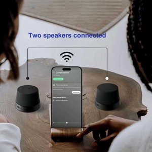 Soporte Magnético Inalámbrico Portátil de Plástico para Teléfono, Altavoz 5.3 con Resistencia al Agua IPX6, Subwoofer Exterior TWS 5.3 - Product Image 5