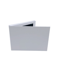 Carte d'invitation de mariage personnalisée haut de gamme avec écran LCD 7 pouces, brochure vidéo vierge blanche
