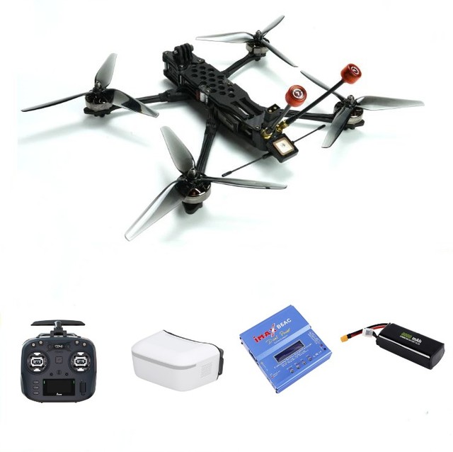 Fpv 7Inch  HD Digital  Racing Drone Kit Set  Long Range  Drone