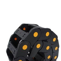 Chaîne de guidage de câble flexible Yodel en gros, personnalisable, de haute qualité, à bas prix, taille 35*75mm, pour