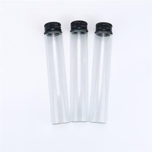 Envase de Vidrio Cilíndrico Hermético a Prueba de Niños para Almacenamiento de Accesorios para Fumar - Product Image 2