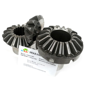 Xoắn ốc bevel Ring & bánh răng bánh răng Nhà cung cấp Nhà sản xuất rèn tùy chỉnh khác biệt ổ đĩa truyền hypoid bánh răng - Product Image 2