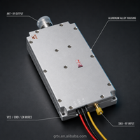 Module amplificateur de puissance radiofréquence bande L GUORESOUN, fabricant d'origine, 1447-1467 MHz, gain 48 dB, boîtier en alliage d'aluminium, SMA