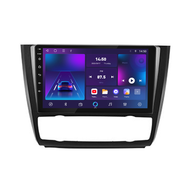Android 12 Support 4g Wifi 2 Kind of Frames for BMW 1 Series E88 E82 E81 E87 2004-2012 Car Radio Multimedia Car Dvd Player