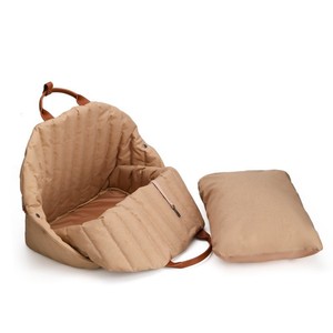 Léger Portable Solid Pattern Dog & Cat Car Carrier Nouveau Design Housse de siège arrière détachable lavable pour compagnon de <span class=keywords><strong>voyage</strong></span> - Product Image 6