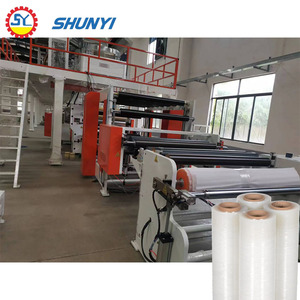 PE PET Film 1500 mm PE Coating Machine Extrusion Laminating And Coating Electronic Pe Paper Coating Machine