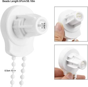 Home Improvement Universal <strong>Blind</strong> Accessories 25mm White Plastic <strong>Roller</strong> <strong>Blind</strong> Brackets Set,<strong>Roller</strong> <strong>Blind</strong> <strong>Fittings</strong> - Product Image 4