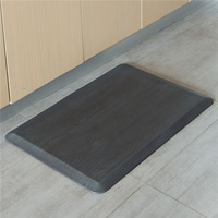 Tapis de cuisine antidérapant 100 % PU, confortable et sûr, à positionnement fixe, pour usage quotidien domestique, personnalisé par le fabricant