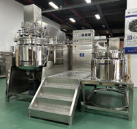 Mélangeur émulsifiant sous vide personnalisé pour cosmétiques, crèmes, lotions, équipement de mélange, machine à fabriquer de la mayonnaise