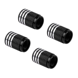 Bouchons de valve en alliage d'aluminium pour pneus de voiture, embouts de valve sans chambre à air en métal, embouts de valve américains en acier inoxydable multicolores - Product Image 5