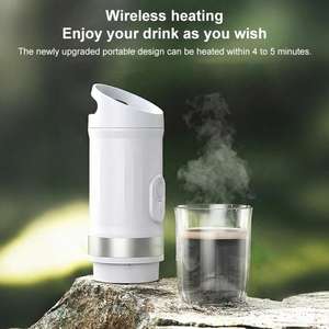 Cafetera Eléctrica Portátil Yesido EC30 (Blanca) - Product Image 5