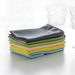 Paño de Limpieza para Gafas de Secado Rápido y Sin Pelusas, Paño de Limpieza Fácil para Gafas, Cocina, Platos y Espejos - Product Image 2