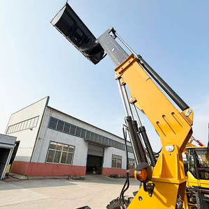 1 Ton 1.5 Ton 1.8 Ton 2 Ton 2.5 Ton Wheel <span class=keywords><strong>Loader</strong></span> Teleskopik Kompak Mini Shovel <span class=keywords><strong>Loader</strong></span> - Product Image 5