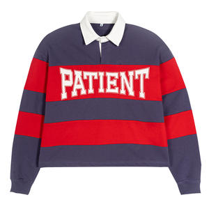 เสื้อเชิ้ตแขนยาวผู้ชายสำหรับฤดูใบไม้ร่วงและฤดูหนาว ผ้าฝ้ายสั่งทำพิเศษ ทรงโอเวอร์ไซส์ สตรีทแวร์ ลายทาง ทรงบ็อกซี่ ระบายอากาศได้ดี <span class=keywords><strong>ESAN</strong></span> - Product Image 6