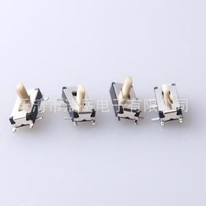 สวิตช์แบบกด HaoYue 7 ขา ติดตั้งบนพื้นผิวแนวนอน 3A 250V SPST ป้องกันฝุ่น สำหรับอุปกรณ์อิเล็กทรอนิกส์ - Product Image 3