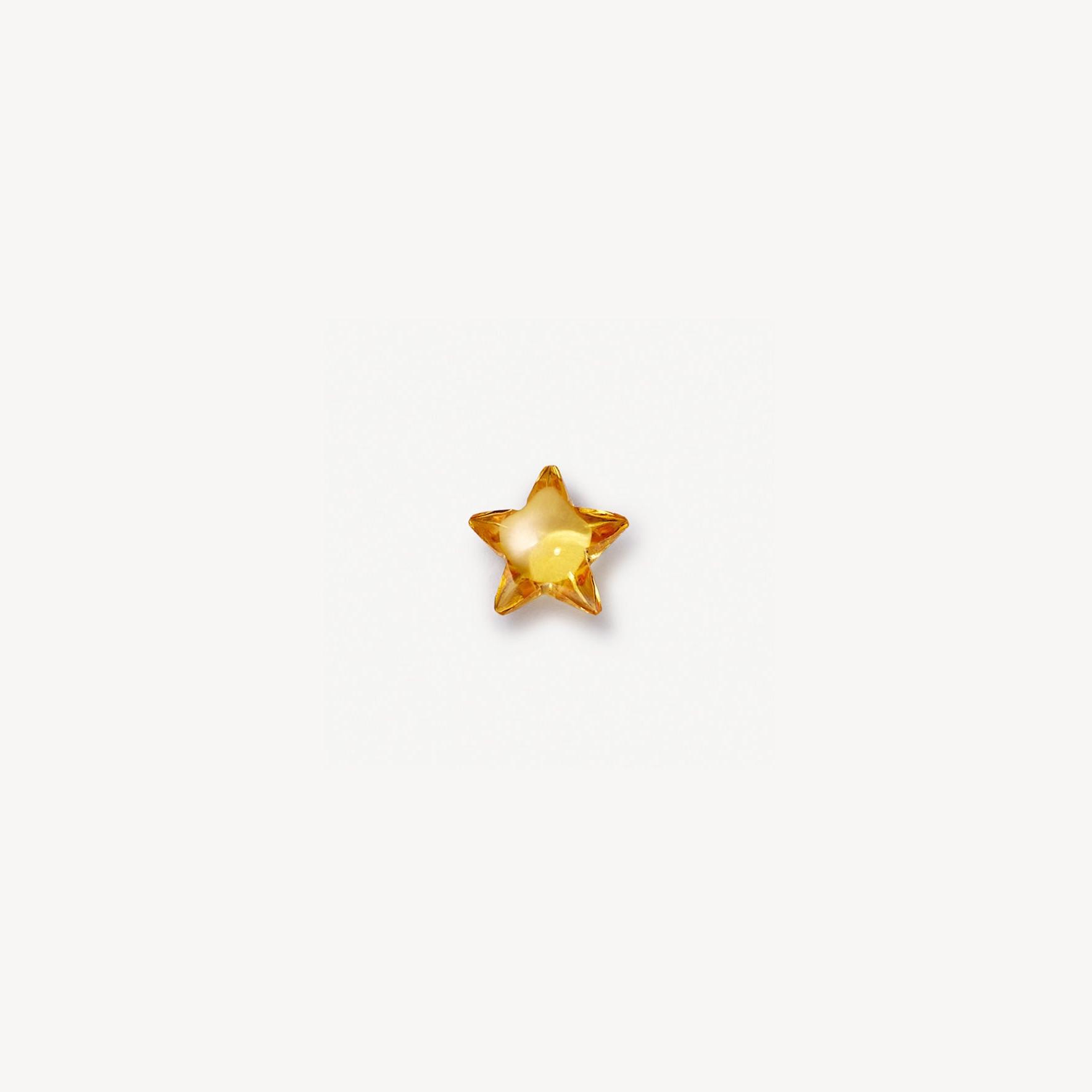 Gold-Five-pointed star (accessories)
